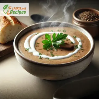 Creamy Porcini Mushroom Soup