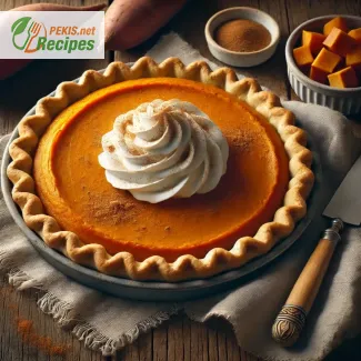 The Ultimate Sweet Potato Pie