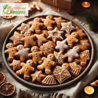 Gingerbread with cinnamon – Fragrant, soft cookies with cinnamon and honey