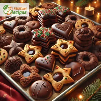 Comment faire des biscuits au chocolat de la Saint-Nicolas ?