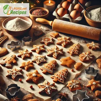 How to prepare St. Nicholas' gingerbread without gluten?