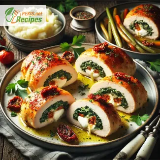 Stuffed Chicken Breast Recipe: A Gourmet Delight for Every Occasion