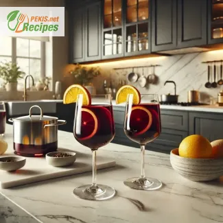 Rezept für selbstgemachten Glühwein