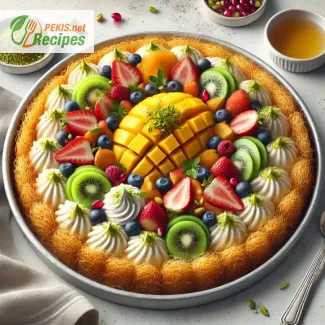 Kunafa de frutas