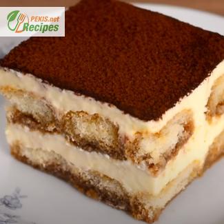 Domači tiramisu s kančkom ruma – Italijanska klasika