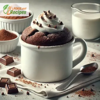 5-Minute Chocolate Mug Cake Recipe