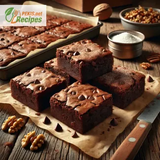 Brownies sin gluten: húmedos e irresistibles