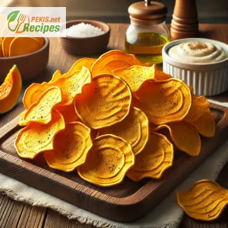 Chips de calabaza