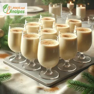 Easy Eggnog Recipe for Holiday Parties