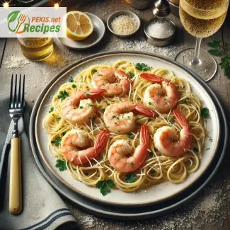 Easy Shrimp Scampi Recipe for New Year’s Eve