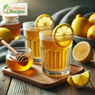 Boğaz Ağrısı ve Öksürük İçin Hızlı Limon ve Bal Tedavisi