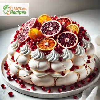 Comment préparer une Pavlova époustouflante pour les fêtes d'hiver