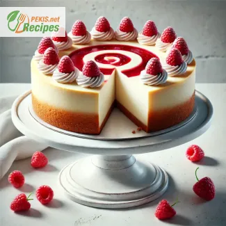 Klassischer New York Cheesecake mit einem Twist