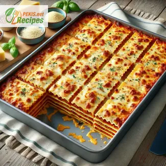 Classic Lasagna Recipe for Cozy Family Dinners