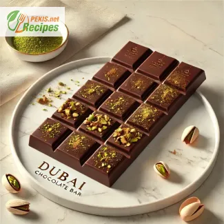 The best Dubai chocolate bar: A touch of luxury