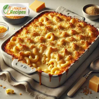 Baked Macaroni and Cheese for Ultimate Comfort