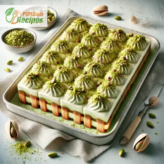 Pistachio tiramisu