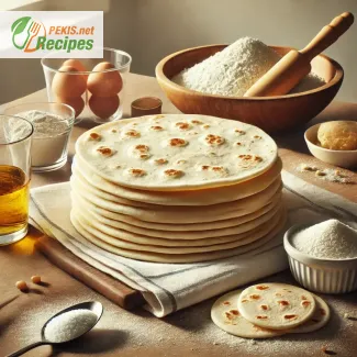 Recette authentique de tortillas maison – Douces, fraîches et faciles