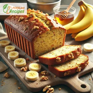 Healthy banana bread