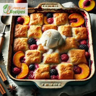 Classic American Cobbler: A Timeless Dessert Recipe