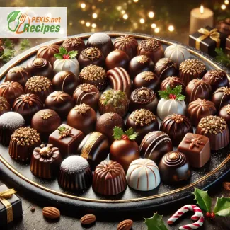 How to prepare festive Christmas pralines?