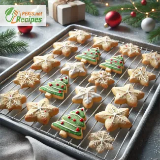 Recette de biscuits de Noël sans gluten