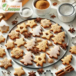 How to make Christmas cinnamon cookies?