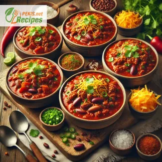Chili à la viande
