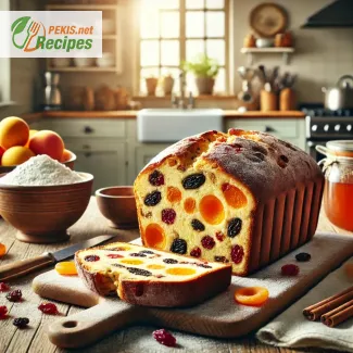 Holiday Cinnamon Fruit Bread Recipe