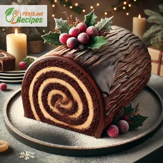 Ultimate Chocolate Yule Log Cake Recipe