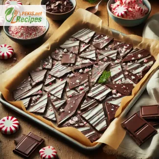 Chocolate Peppermint Bark in Just 10 Minutes