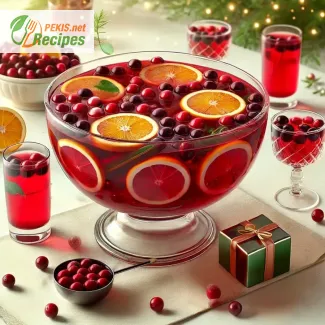 Holiday Drink: Homemade Christmas Punch Recipe