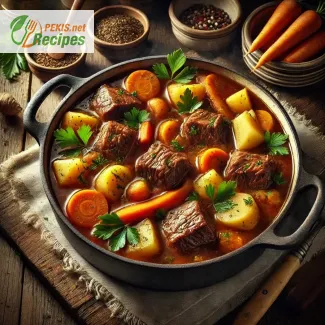 Easy Beef Stew Recipe for a Warm Winter Meal