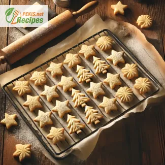 Perfect Shortbread Cookies for the Holidays