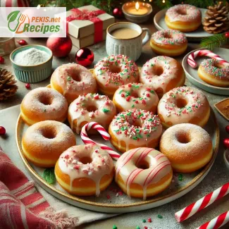 How to bake gluten-free Christmas donuts?