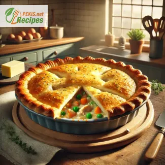 Classic Chicken Pot Pie for Chilly Evenings