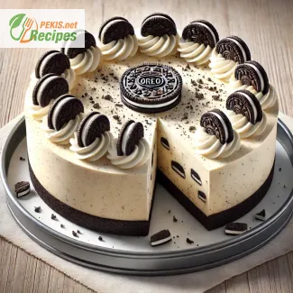 Recette facile de cheesecake Oreo sans cuisson
