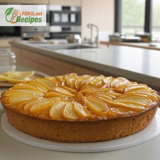 Recette de gâteau aux pommes