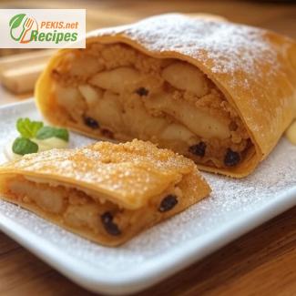 Apfelstrudel selber machen: Traditionelles Rezept aus Österreich