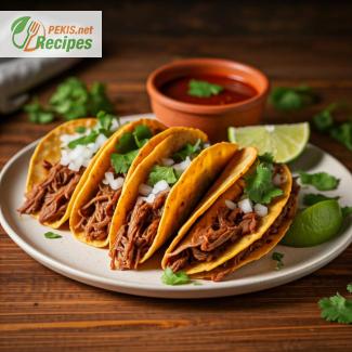 Autentiskt Birria Tacos Recept: Steg-för-Steg Guide