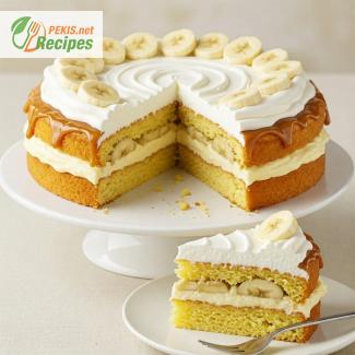 Bananina kremna torta