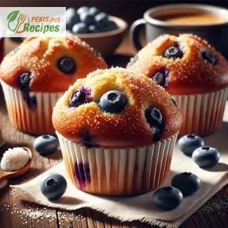 Best Ever Blueberry Muffins: Soft and Fluffy