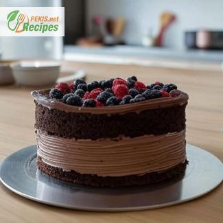 Best Ever Chocolate Cake with Ganache Frosting