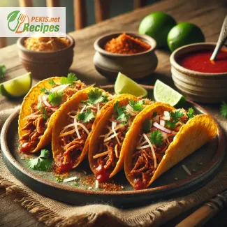 Ricetta Autentica dei Tacos Birria: Guida Passo Passo al Più Succoso Street Food Messicano