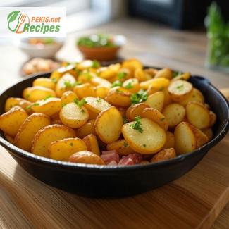 Fried potatoes recipe