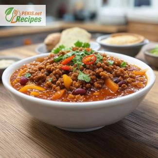 Recept na Chili con Carne