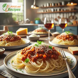 Klassisk Spaghetti Bolognese Oppskrift – En Familie Favoritt