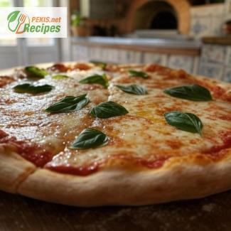 Classic Margherita Pizza with Fresh Basil