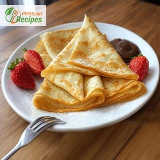 Crêpe recipe