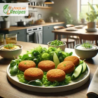 The Best Crispy Falafel Recipe Without Frying